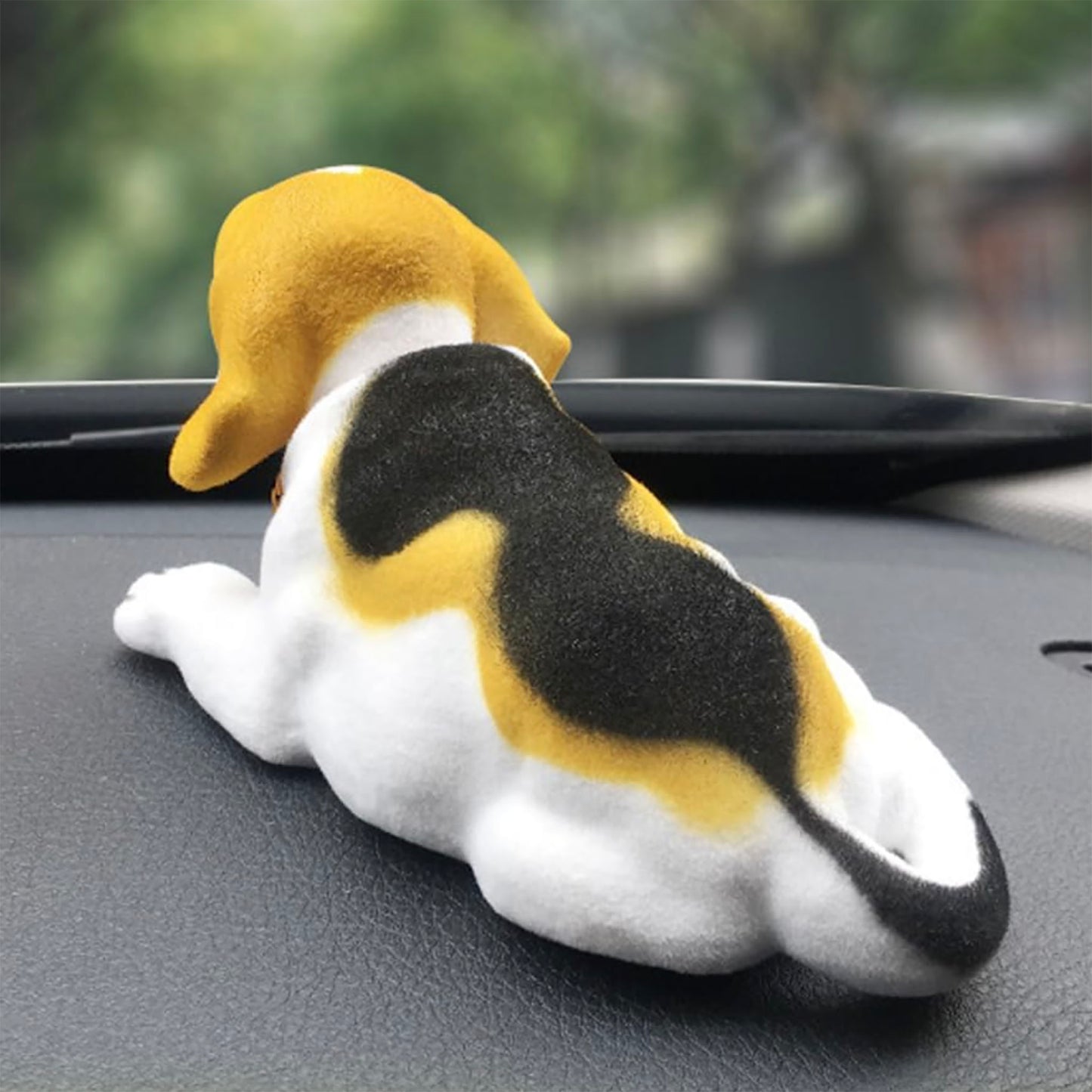 Bobble Head Beagle - Dashboard Accessory Dog
