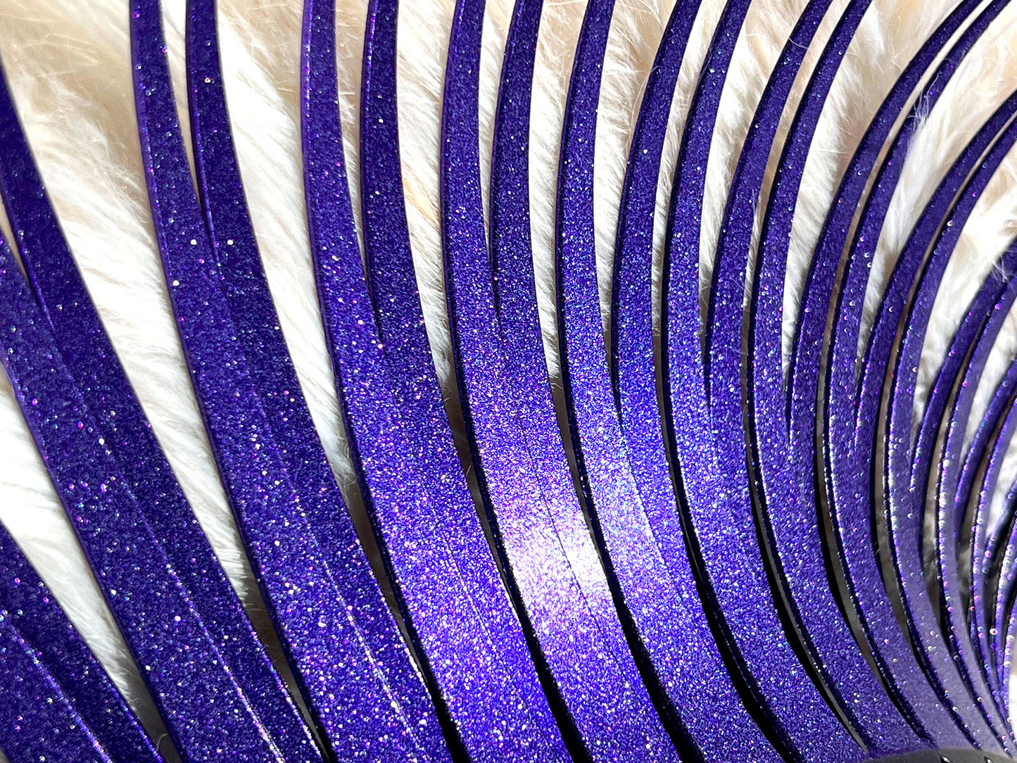 FULL PURPLE SPARKLE CarLashes