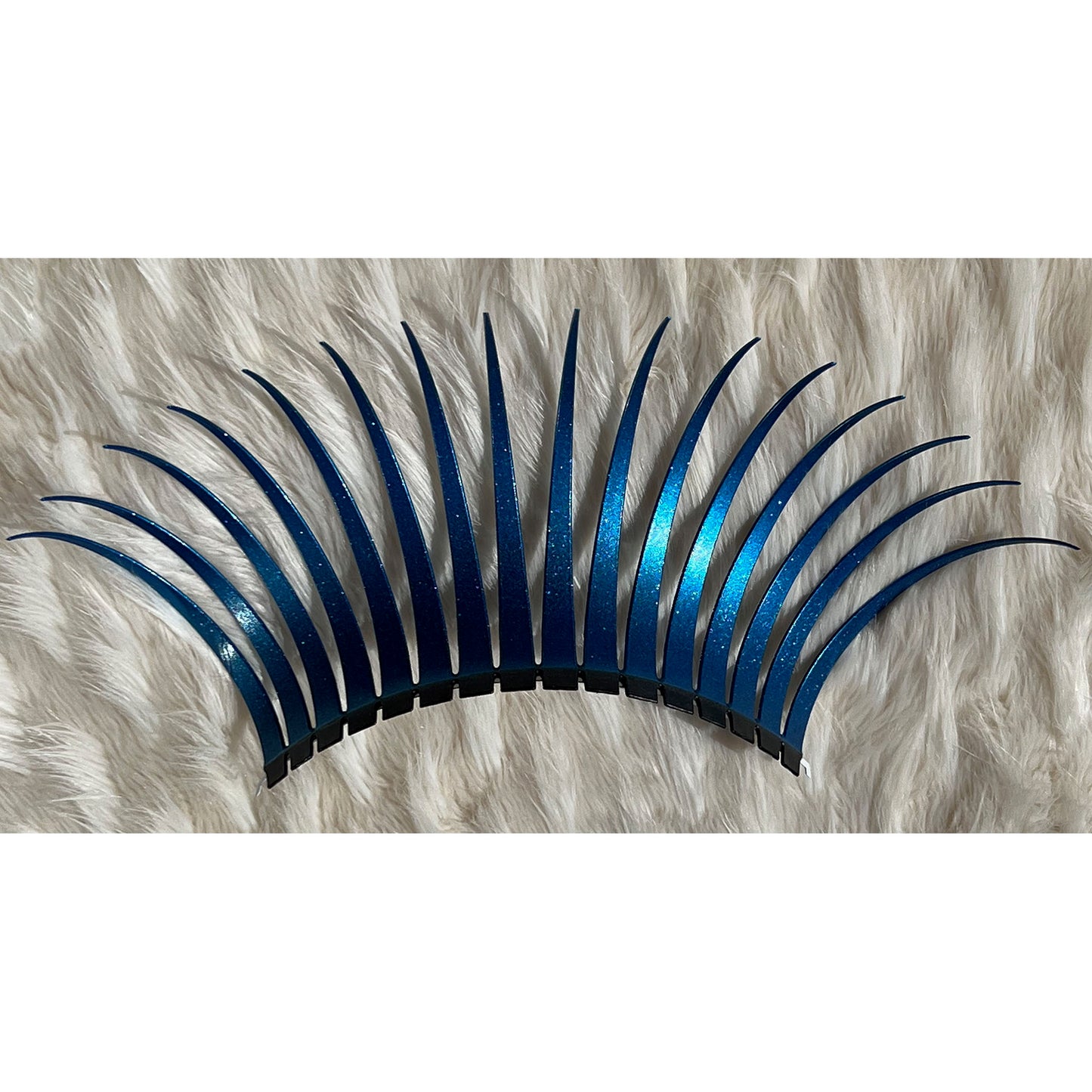 FULL BLUE SPARKLE CarLashes