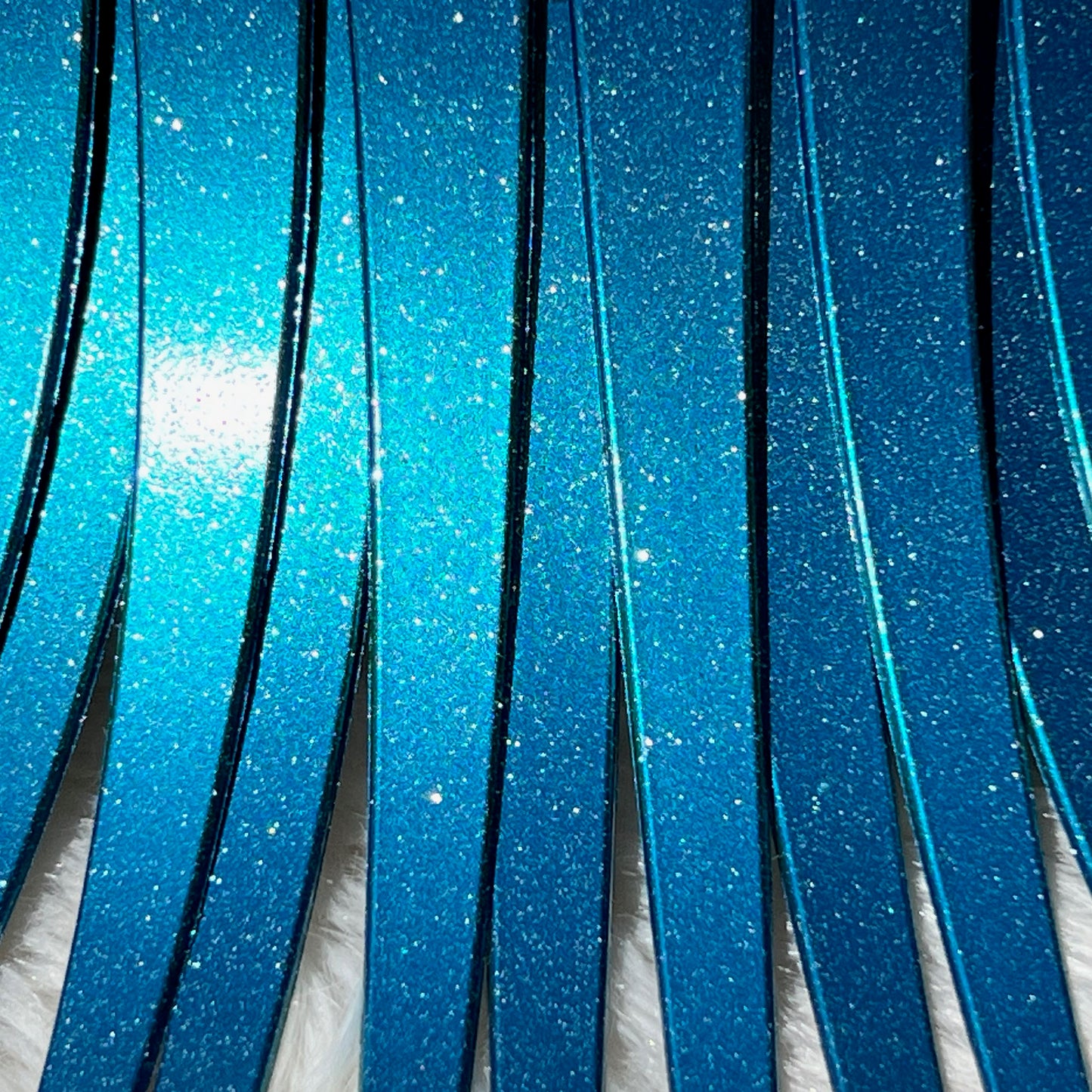 FULL TEAL SPARKLE CarLashes