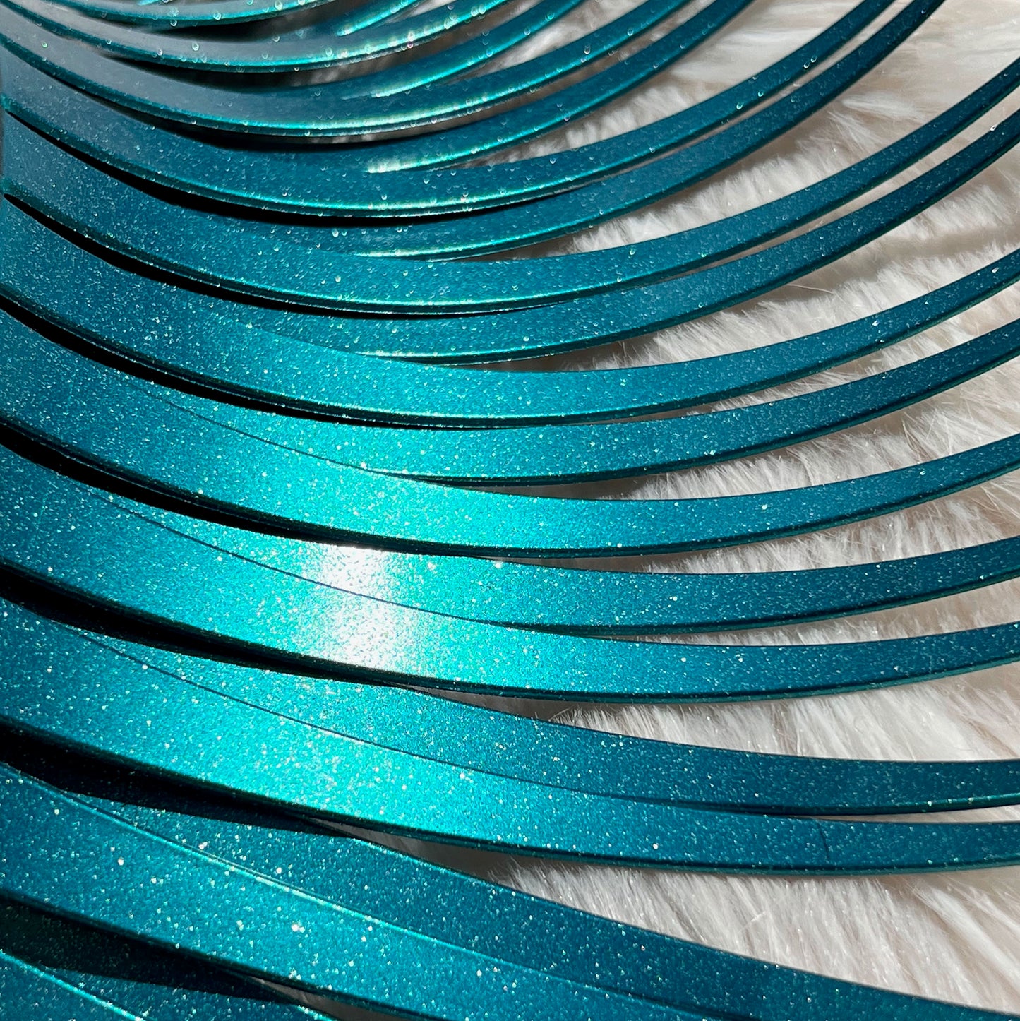 FULL TEAL SPARKLE CarLashes