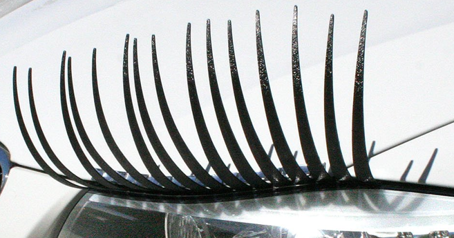 CarLashes® for Jeep Wrangler TJ (1996–2006) - 13 color choices