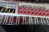 RHINESTONE Diamond Crystal PINK Eyeliner