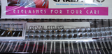 CHROME SILVER CarLashes® and Eyeliner Bundle
