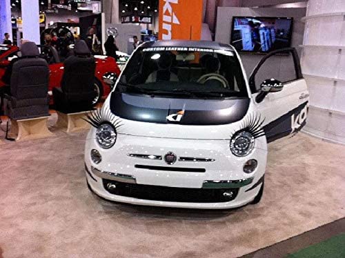 Carlashes for Fiat 500 (2007-present)