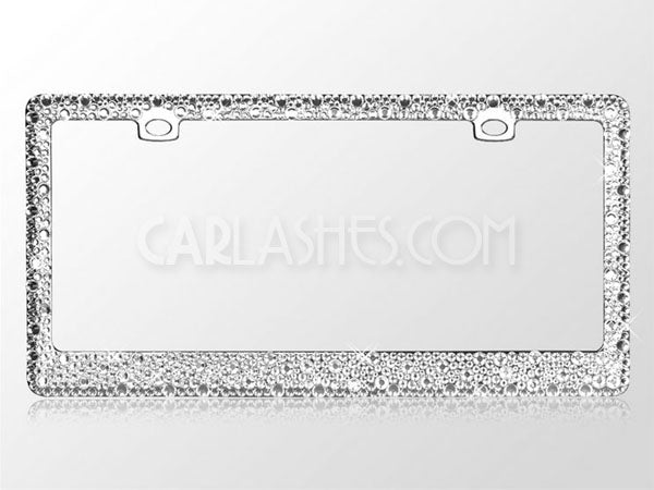 FRAME - Diamond Encrusted CLEAR