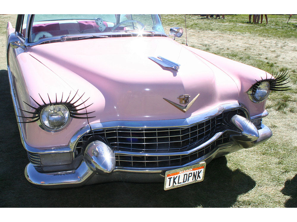 CarLashes® Classic - BLACK or PINK