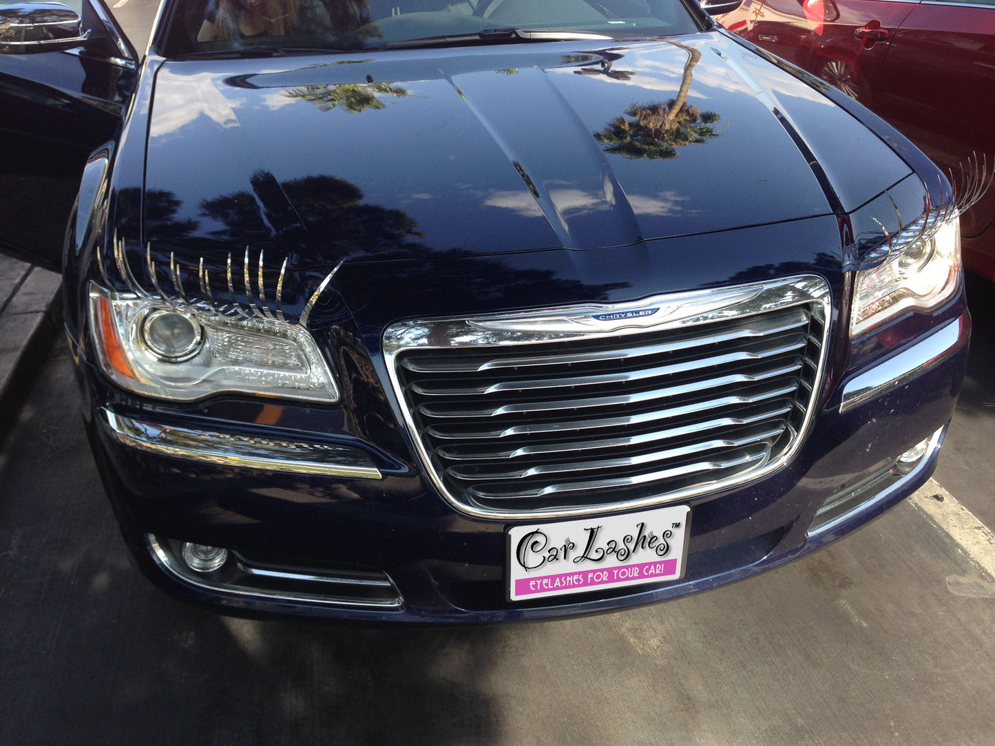 CHROME SILVER CarLashes®