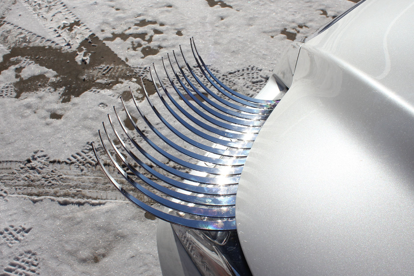 CHROME SILVER CarLashes®