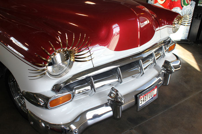 CHROME SILVER CarLashes®