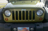 CarLashes® for Jeep Wrangler YJ, TJ, JK, JL