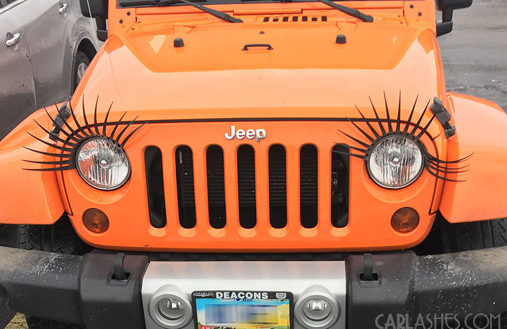 CarLashes® for Jeep Wrangler YJ, TJ, JK, JL