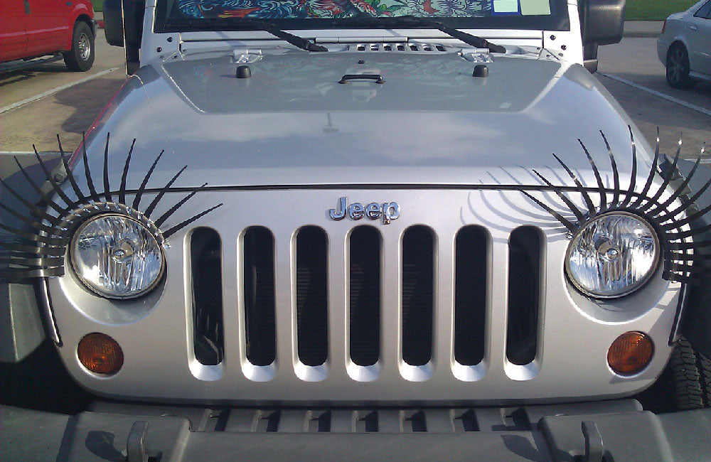 CarLashes® for Jeep Wrangler YJ, TJ, JK, JL
