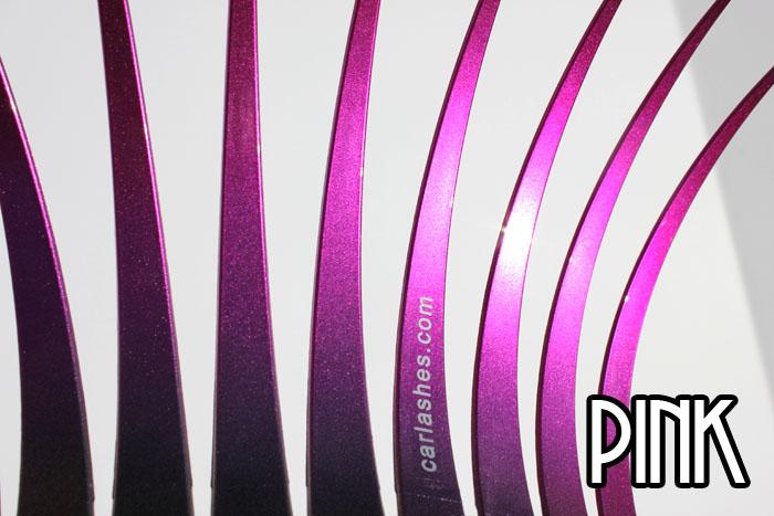 CarLashes® Ombré Shaded - Special Edition PINK