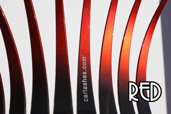 CarLashes® Ombré Shaded - Special Edition RED
