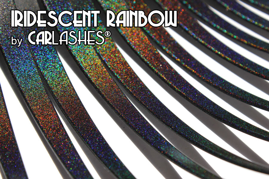 Iridescent MIDNIGHT RAINBOW CarLashes®