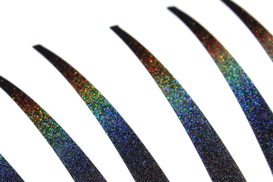 Iridescent MIDNIGHT RAINBOW CarLashes®