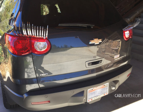 CarLashes - Tail Light Eyelashes