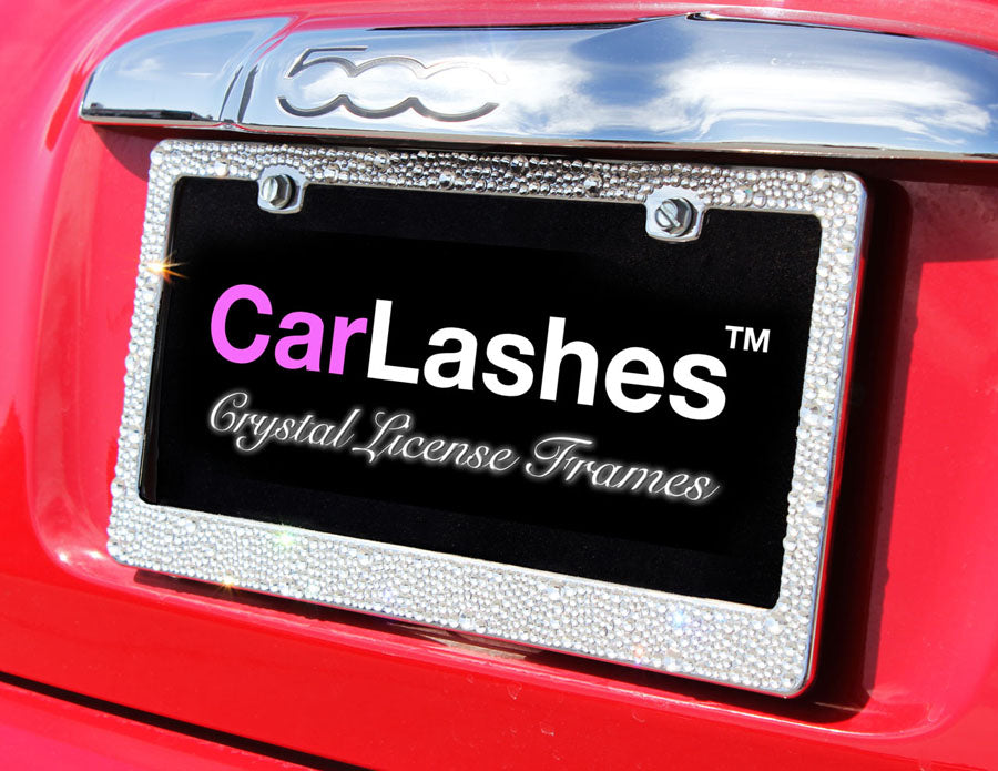 FRAME - Diamond Encrusted CLEAR