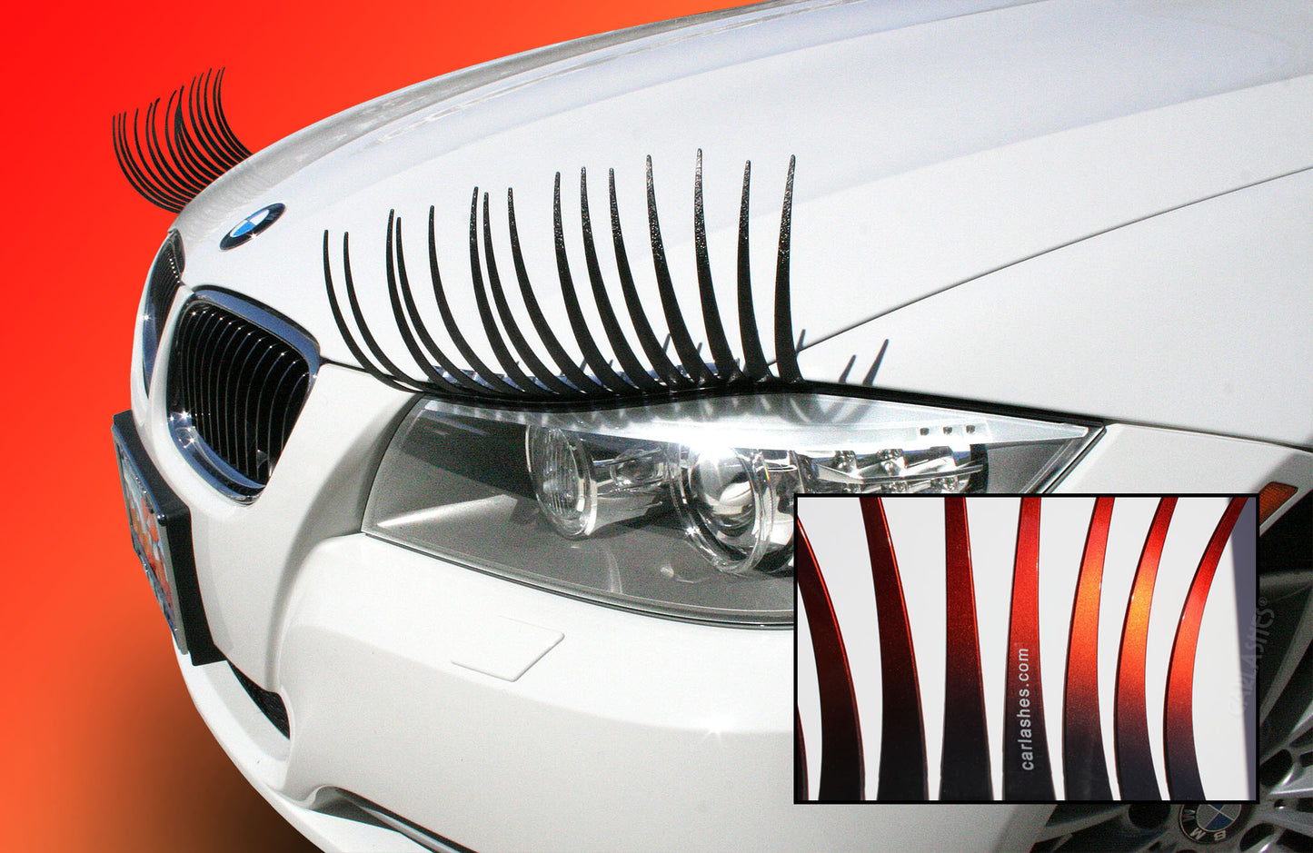 CarLashes® Ombré Shaded - Special Edition RED