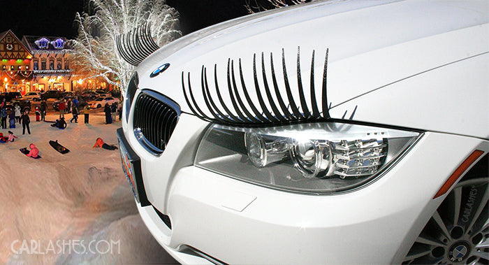 Put sparkle in your holiday lashes with these Snowflake Sparkle lashes