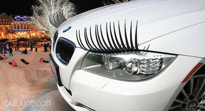 Put sparkle in your holiday lashes with these Snowflake Sparkle lashes