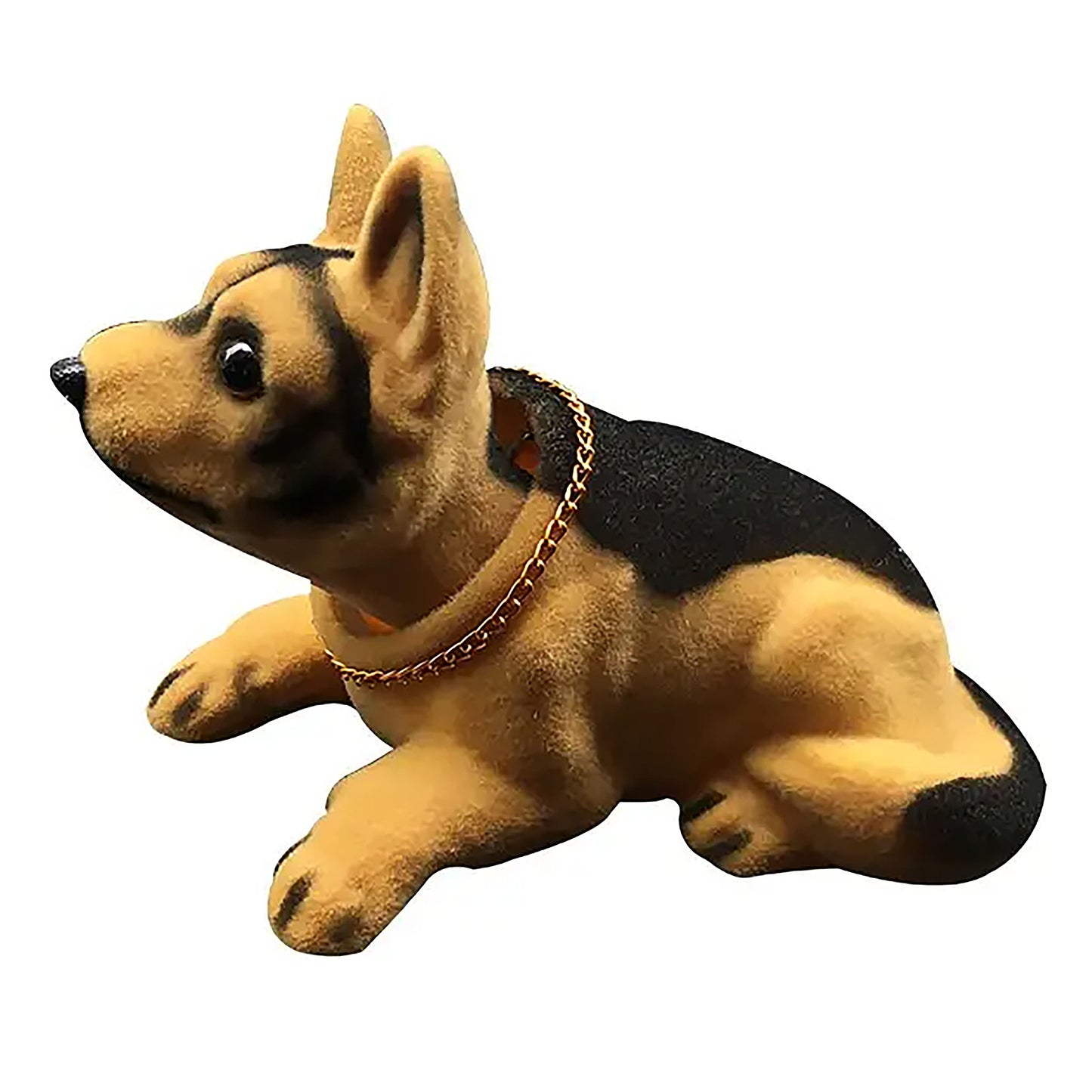 Bobble Head Shepard - Dashboard Accessory Dog
