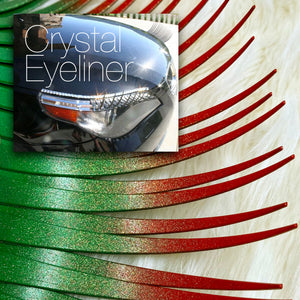 HOLIDAY GLAM BUNDLE: Christmas CarLashes + Crystal Eyeliner