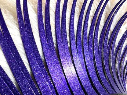 FULL PURPLE SPARKLE CarLashes