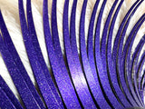 SOLID PURPLE SPARKLE CarLashes