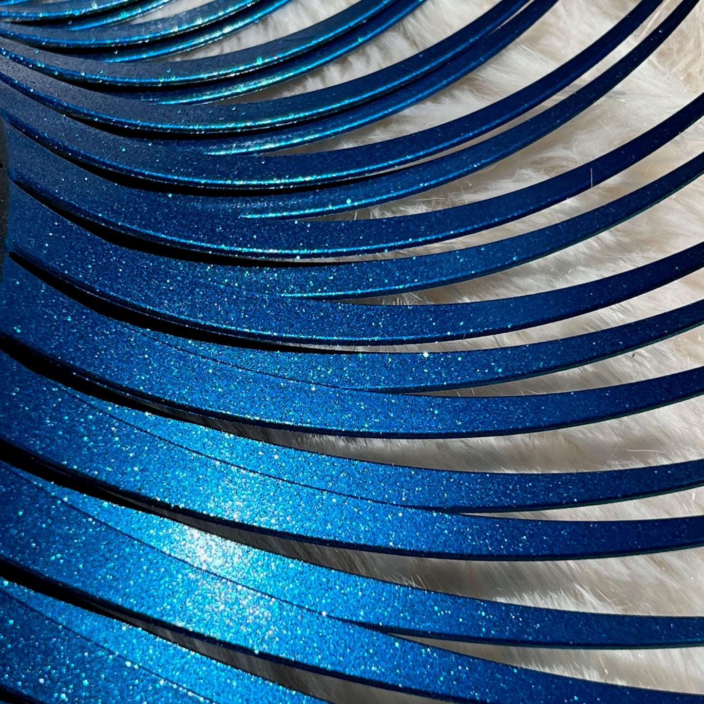 FULL BLUE SPARKLE CarLashes