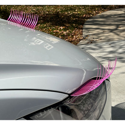 FULL SPARKLE PINK CarLashes