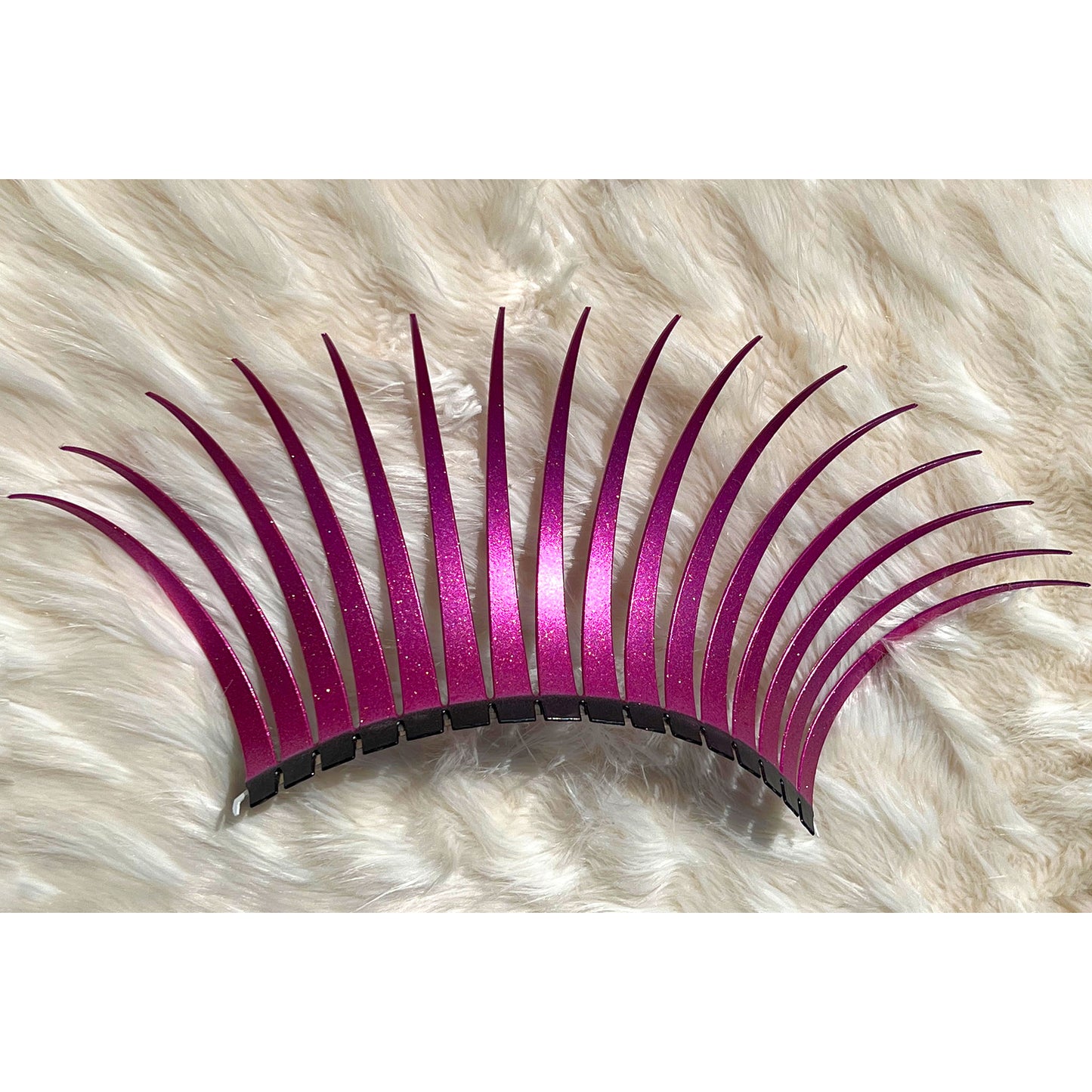 FULL SPARKLE PINK CarLashes