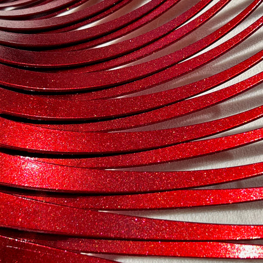 FULL RED SPARKLE CarLashes