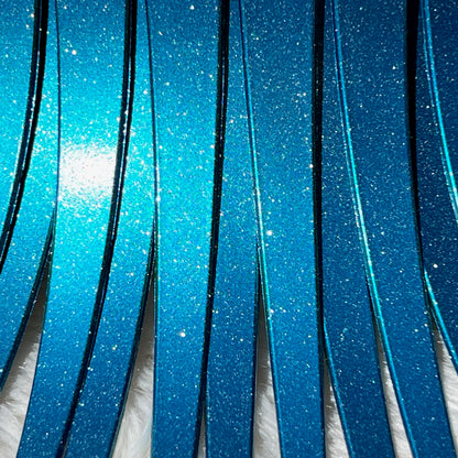 FULL TEAL SPARKLE CarLashes