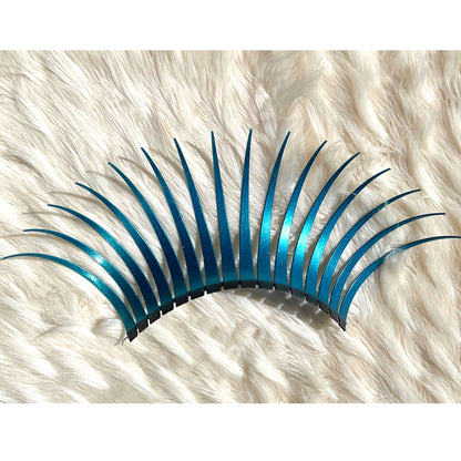 FULL TEAL SPARKLE CarLashes