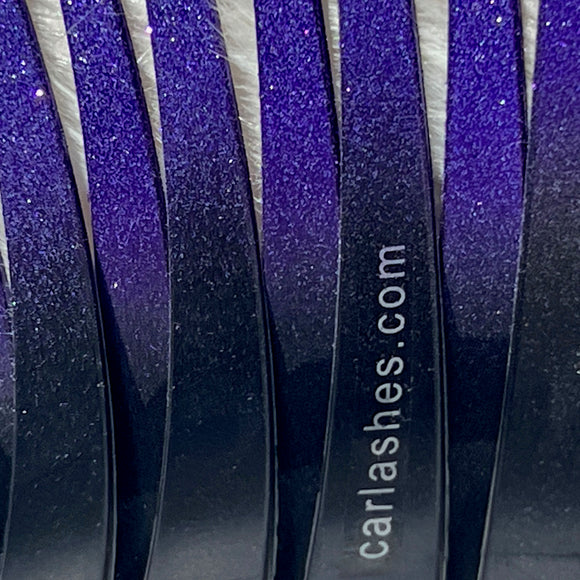 SPOOKY Purple-Black CarLashes