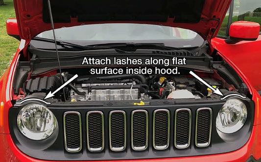 CarLashes® for Jeep Renegade (2014 - Present)