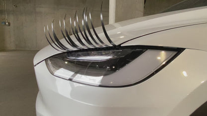 Carlashes for Tesla Model X (2015-present)