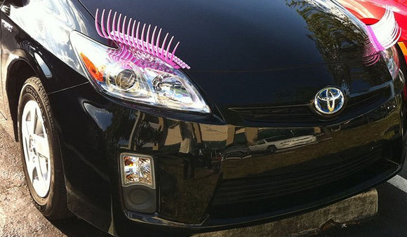 Car umbrella, headlamp eyelashes and more weird car accessories that are a  waste of money - gallery News