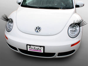 VW and MINI - SNAP-ON CarLashes® STARTER SET - Black or Pink or Chrome
