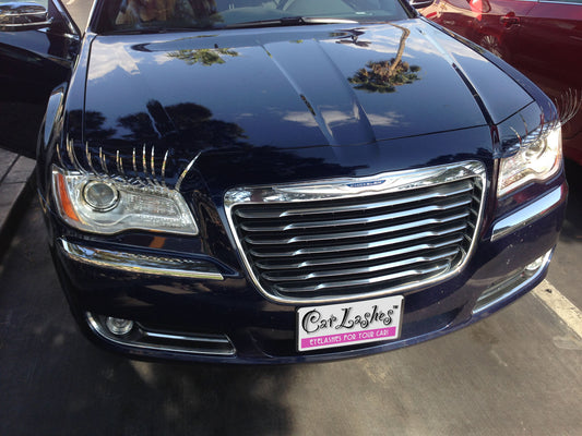 CHROME SILVER CarLashes®