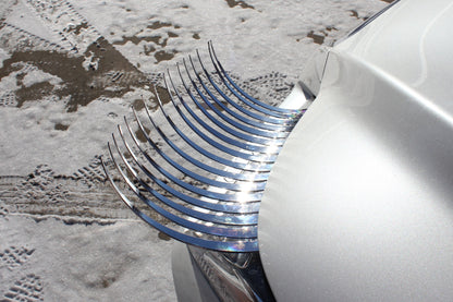 CHROME SILVER CarLashes®