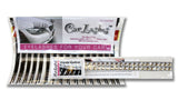 COMPLETE SET - Sparkle CarLashes® -  with PINK or CLEAR Eyeliner