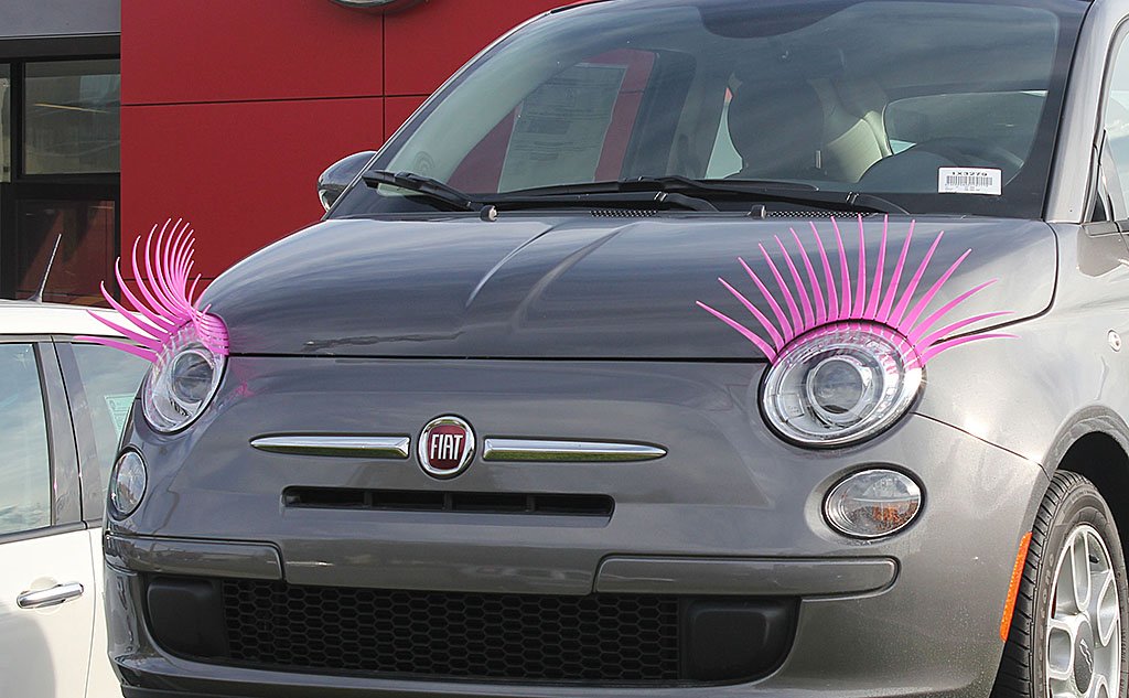 Carlashes for Fiat 500 (2007-present)