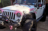 CarLashes® for Jeep Wrangler YJ, TJ, JK, JL
