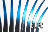 CarLashes® Ombré Shaded - Special Edition BLUE