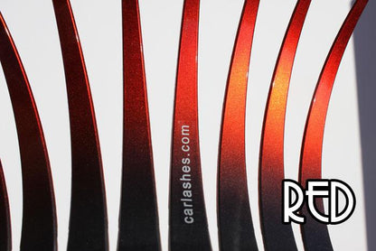 CarLashes® Ombré Shaded - Special Edition RED