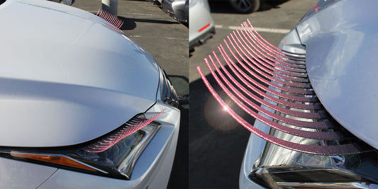 CarLashes® Ombré Shaded - SPARKLE PINK