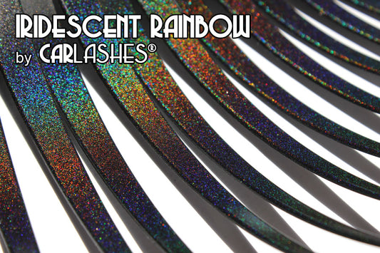 Iridescent MIDNIGHT RAINBOW CarLashes®